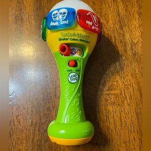 LeapFrog learn and groove shaking colors maraca, English & Spanish bilingual